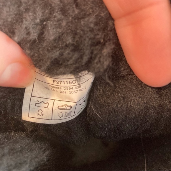 UGG sz 6 black suede Bailey bow mid boots - Picture 7 of 12